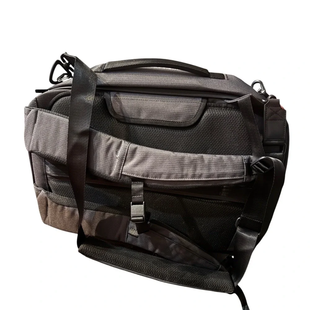 TravisMathew Lateral Convertible Backpack Briefcase LA Dodgers World Series 2024